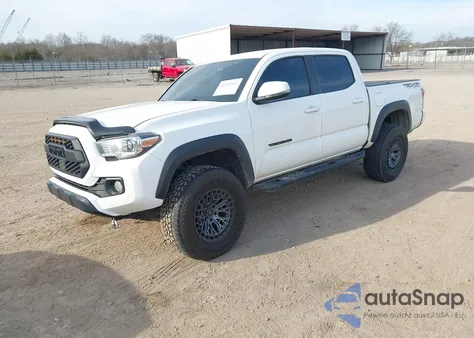 2023 Toyota Tacoma Trd Off Road from USA, damaged, VIN 3TMCZ5AN7PM625528